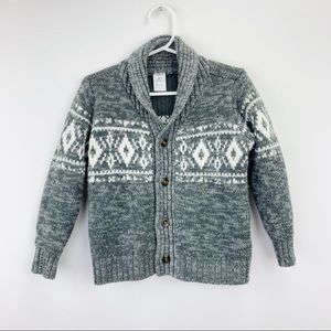 Carter’s Gray knit Sweater